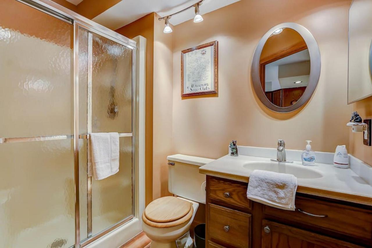 Brown Family Condo For Families Golf Trips And Girls Getaways Висконсин Делс Экстерьер фото